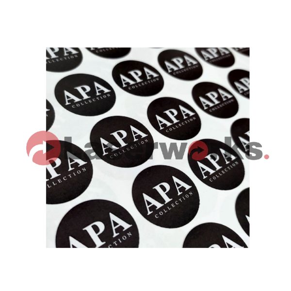 Ofertas - Laserworjs-11 Stickers Troquelados