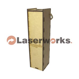 Caja para vino MDF