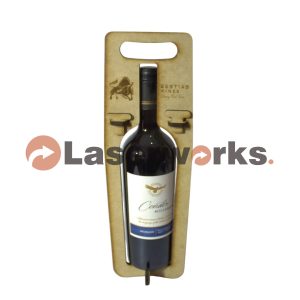 Soporte Exhibidor para botella de vino