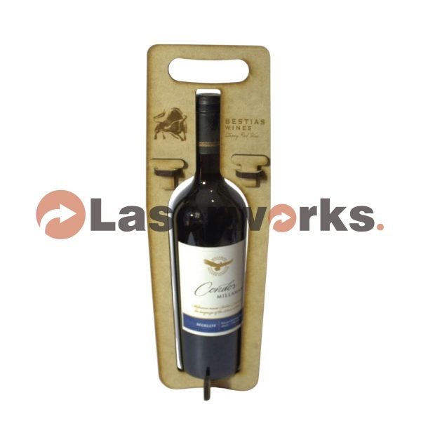 Productos para pagina-08 Soporte Exhibidor para botella de vino